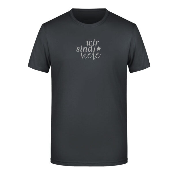 Sonderedition<br>"wir sind viele"<br>Shirt (Damen/Herren) – Bild 6