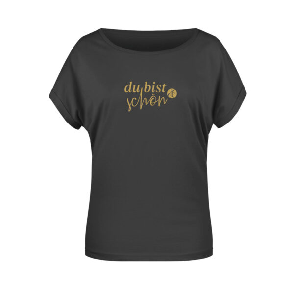 Sonderedition<br>"du bist schön"<br>Shirt (Damen/Herren) – Bild 3