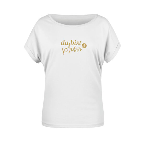 Sonderedition<br>"du bist schön"<br>Shirt (Damen/Herren) – Bild 2