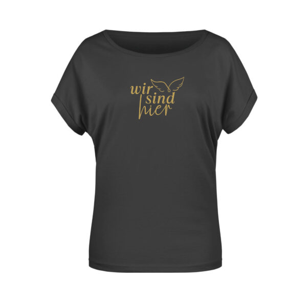 Sonderedition<br>"wir sind hier"<br>Shirt (Damen/Herren) – Bild 3