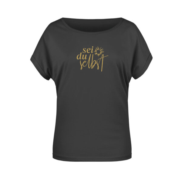 Sonderedition<br>"sei du selbst"<br>Shirt (Damen/Herren) – Bild 3