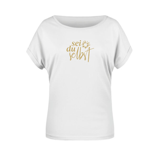 Sonderedition<br>"sei du selbst"<br>Shirt (Damen/Herren) – Bild 2