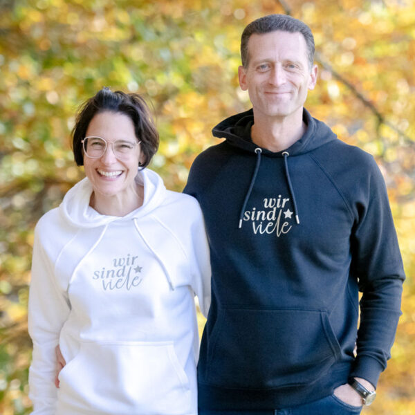 Sonderedition<br>"wir sind viele"<br>Hoodie (Unisex)