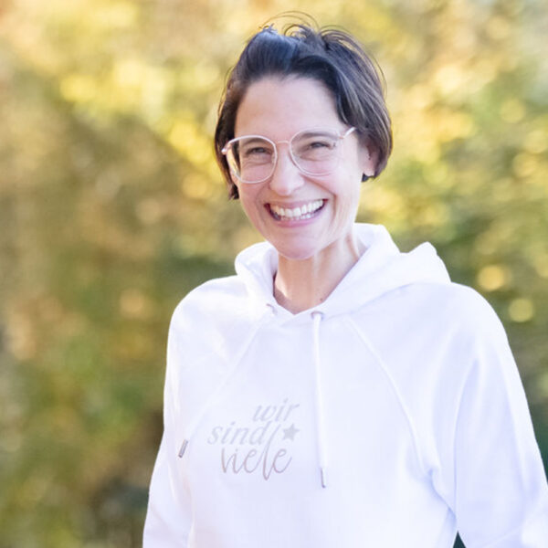 Sonderedition<br>"wir sind viele"<br>Hoodie (Unisex) – Bild 2